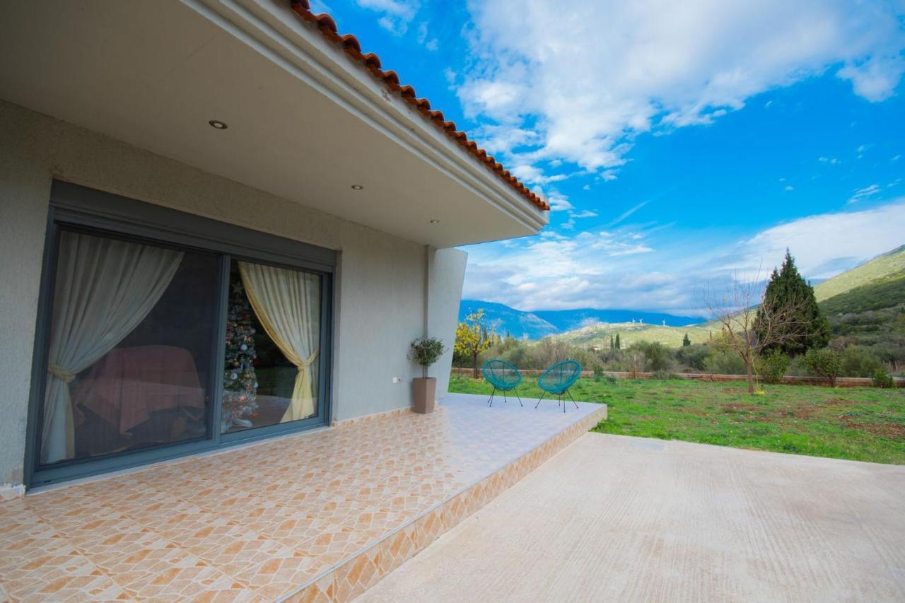 Stellas Guesthouse Near Arachova Stírion المظهر الخارجي الصورة