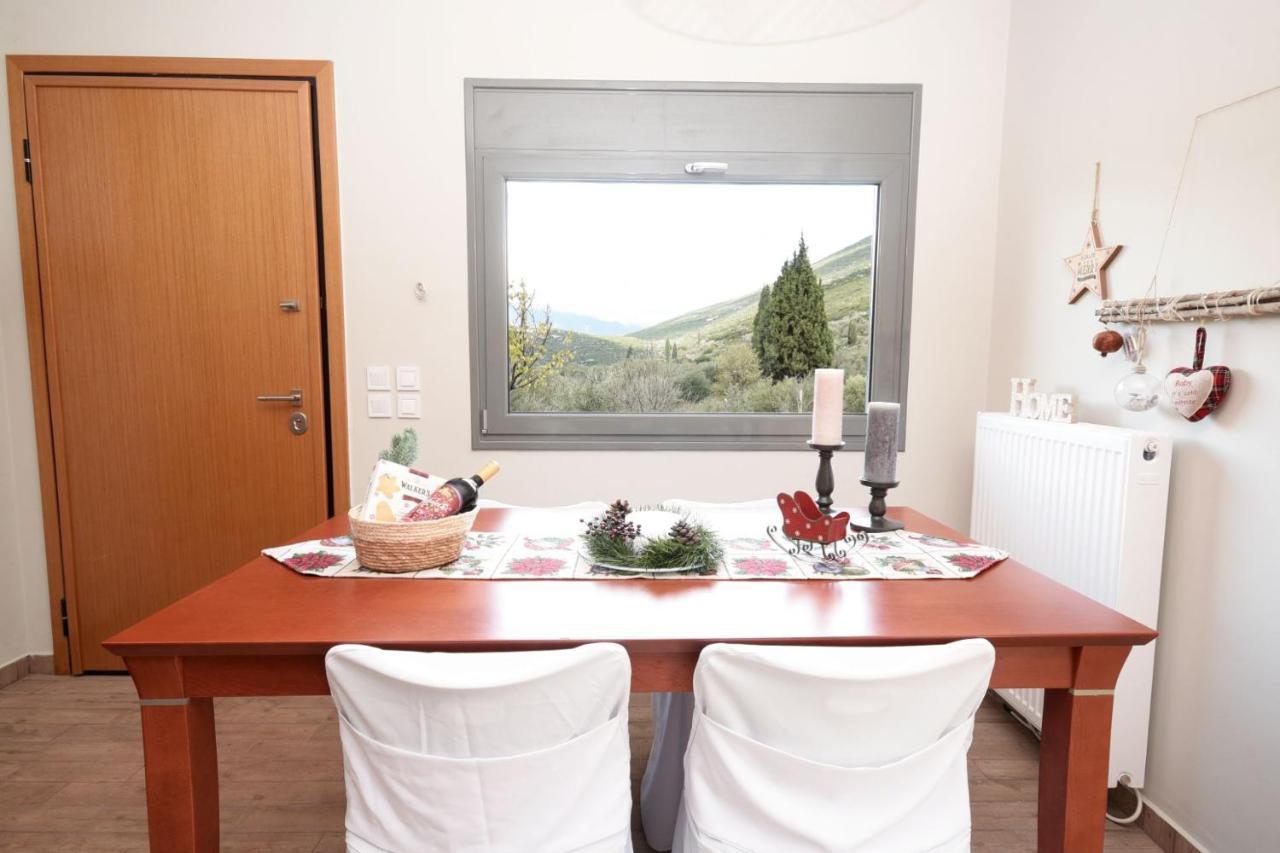 Stellas Guesthouse Near Arachova Stírion المظهر الخارجي الصورة