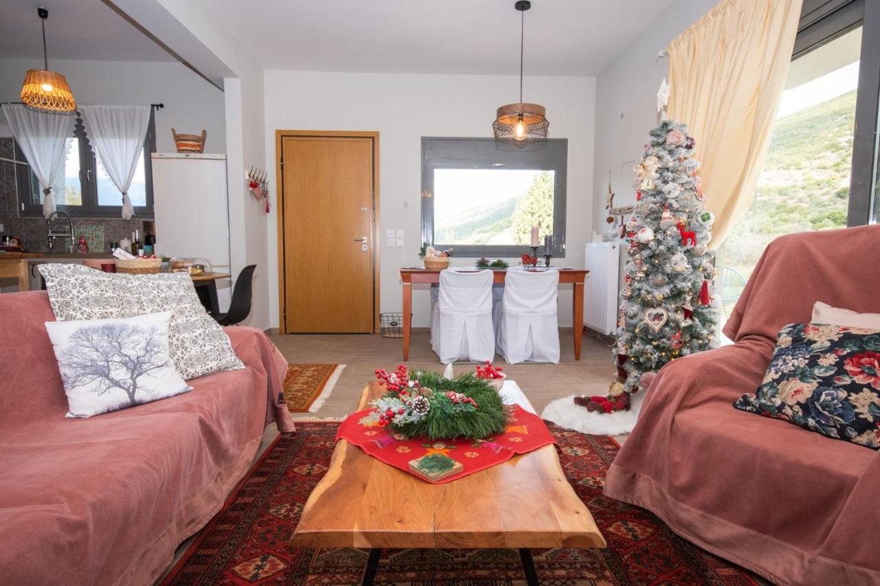 Stellas Guesthouse Near Arachova Stírion المظهر الخارجي الصورة
