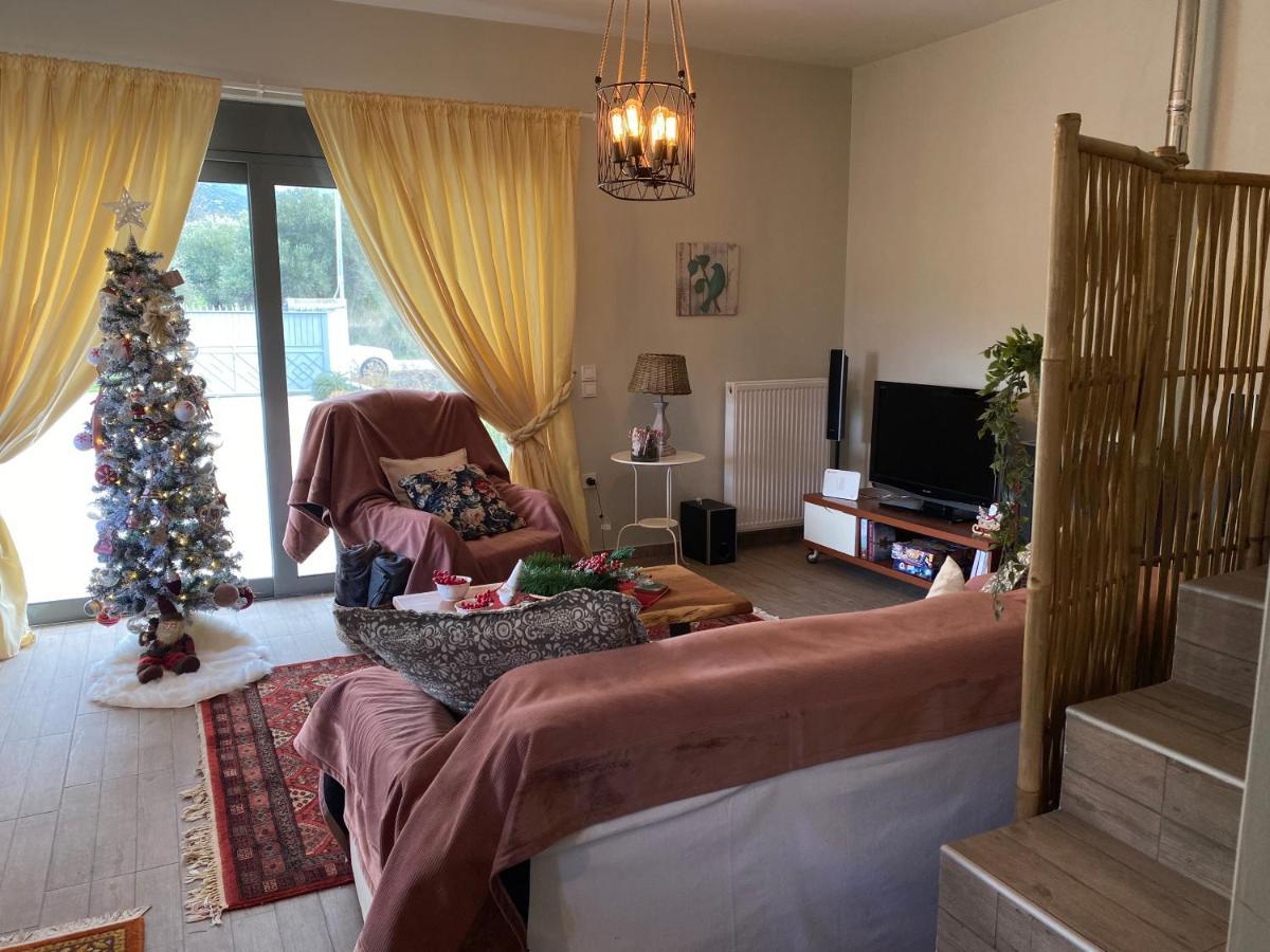 Stellas Guesthouse Near Arachova Stírion المظهر الخارجي الصورة