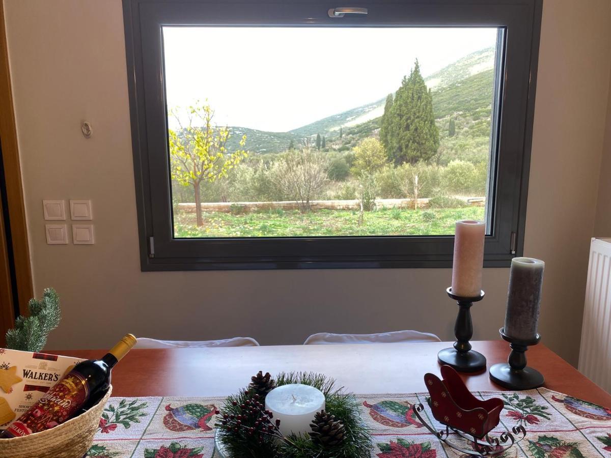 Stellas Guesthouse Near Arachova Stírion المظهر الخارجي الصورة