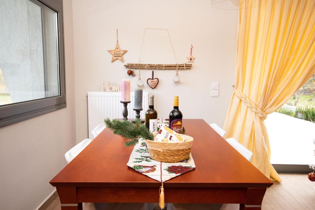 Stellas Guesthouse Near Arachova Stírion المظهر الخارجي الصورة