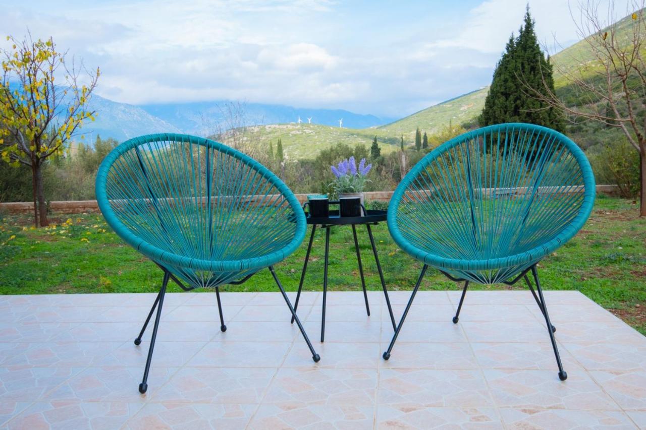 Stellas Guesthouse Near Arachova Stírion المظهر الخارجي الصورة