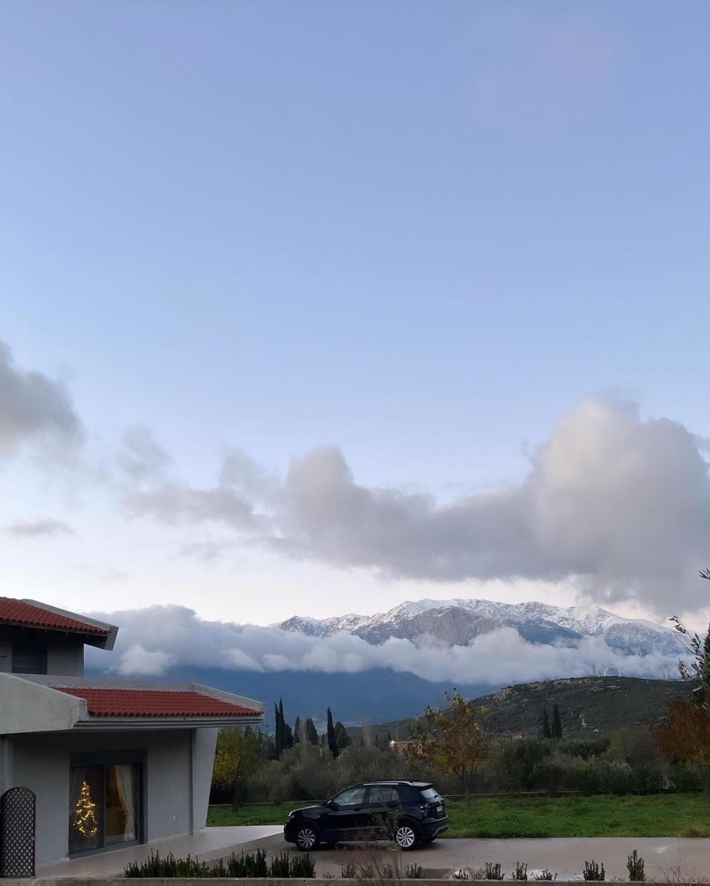Stellas Guesthouse Near Arachova Stírion المظهر الخارجي الصورة