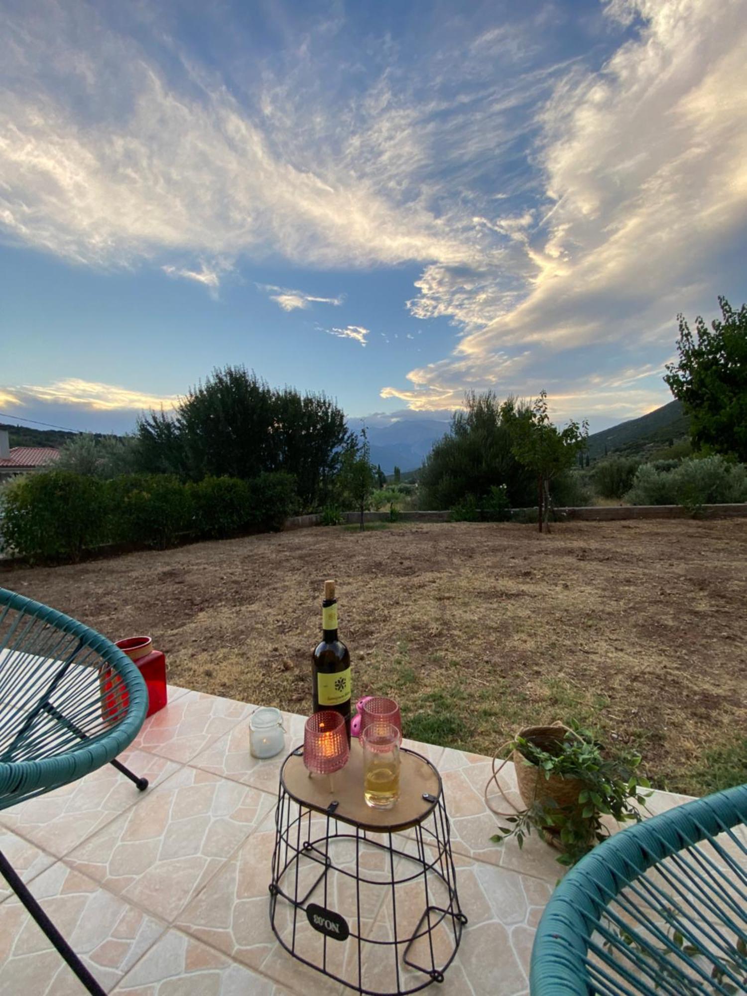Stellas Guesthouse Near Arachova Stírion المظهر الخارجي الصورة