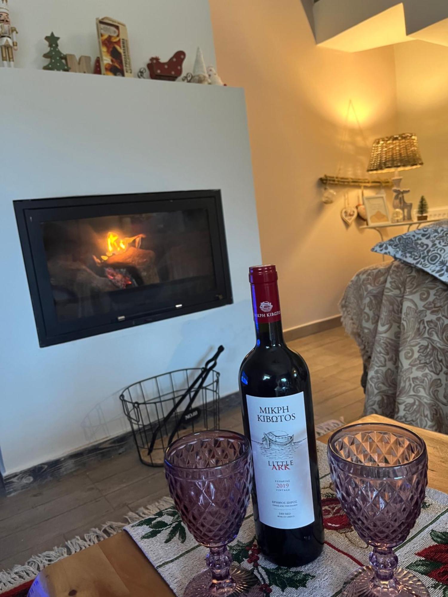 Stellas Guesthouse Near Arachova Stírion المظهر الخارجي الصورة